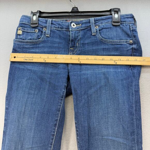 Big Star Jeans Women's 27L (4) Blue Remy Low Rise Fit Bootcut Preppy Western - Picture 13 of 16